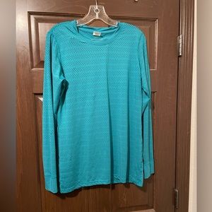 Zyia Chill Long sleeve T - teal